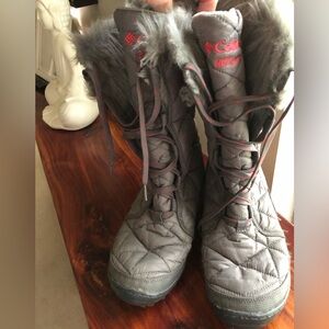 Columbia waterproof boots
